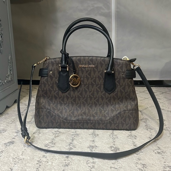Michael Kors Brown Handbag - Picture 1 of 9